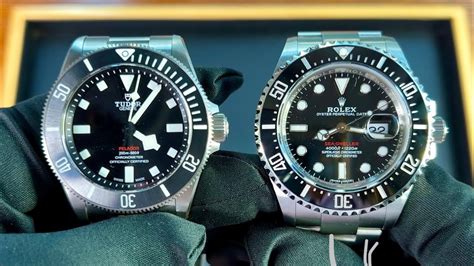 tudor pelagos vs rolex.